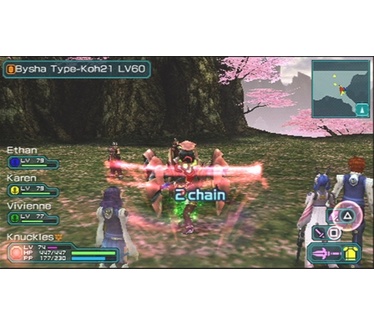 Phantasy Star Portable 2, PSP