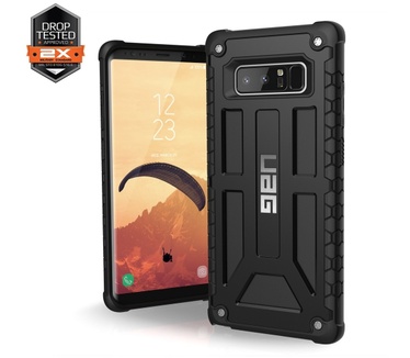 Urban Armor Gear Monarch (Galaxy Note 8) Zwart