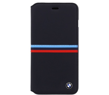 BMW M-Sport Classic Collection Bookcase hoesje voor de Apple iPhone 6 / 6S  Blauw