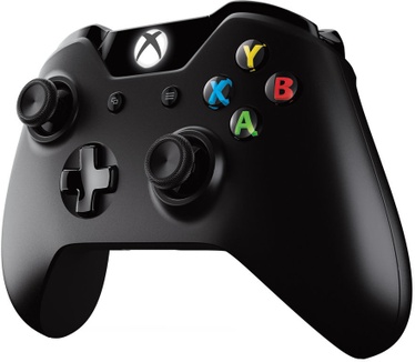 Microsoft Xbox One Wireless Controller (v2) + 3,5 mm kabel + Play & Charge Kit Zwart, Xbox One