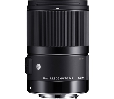 Sigma 70mm F2.8 DG MACRO A