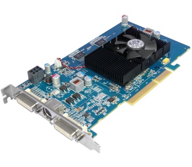 Sapphire HD4650 1GB DDR2 AGP
