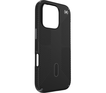 Speck Presidio2 Grip + ClickLock Apple iPhone 16 Pro Black - with Microban