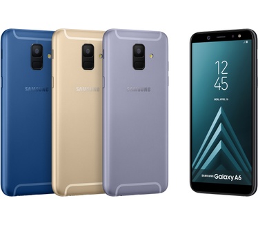 Samsung Galaxy A6 (2018) Dual sim Goud