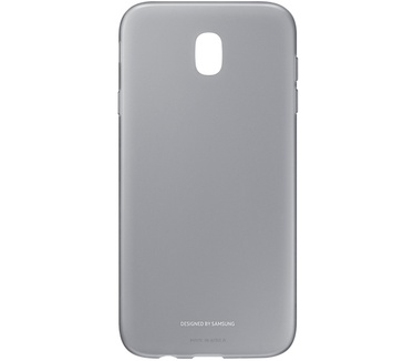 Samsung Galaxy J7 (2017) Jelly Cover Zwart