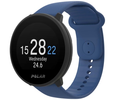 Polar Unite S-L bandje Zwart (Blauw)