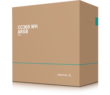 DeepCool CC360 ARGB Wit