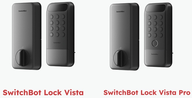 SwitchBot Lock Vista