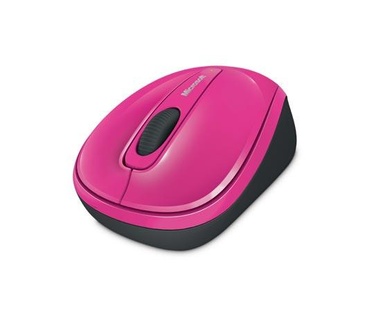 Microsoft Wireless Mobile Mouse 3500 roze