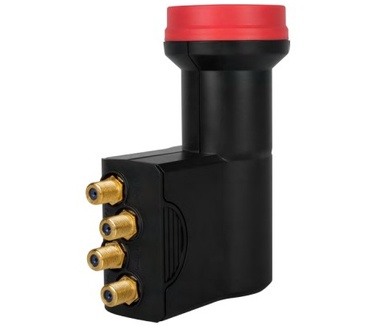 Megasat Quattro LNB Diavolo