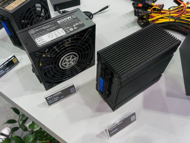 Passieve sfx-l-voeding van SilverStone