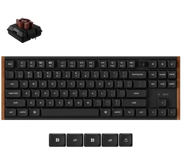 Keychron K1U Ultra, Milk POM Brown, Qwerty US