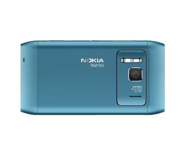 Nokia N8 Blauw