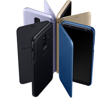 Samsung EF-WA605 (Galaxy A6+) Blauw
