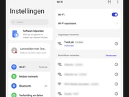 OnePlus Open - 'Canvas' met browser, Play Store en instellingen