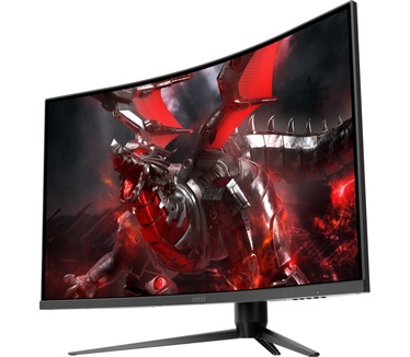 MSI Optix G321CQP Zwart
