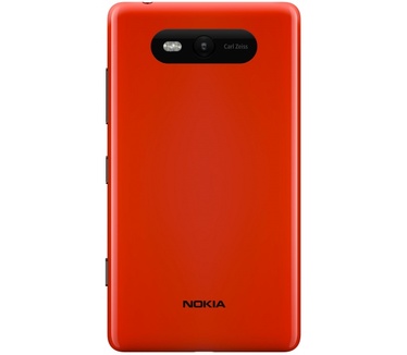 Nokia Nokia Backcover CC-3058 Lumia 820 (red)