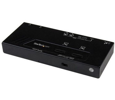 Startech.com 2x2 HDMI matrix switch met automatische en prioriteitschakeling 1080p