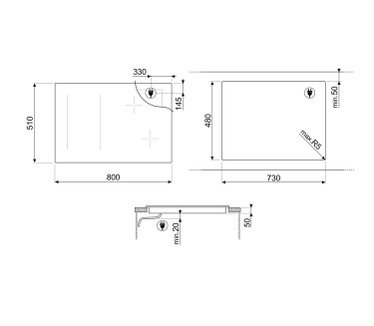 Smeg SIM3844D