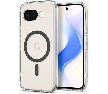 Spigen Ultra Hybrid MagFit Back Cover Transparant/Grijs Google Pixel 10a