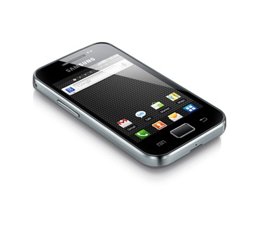 Samsung Galaxy Ace S5830 Zwart (Hi-prepaid)