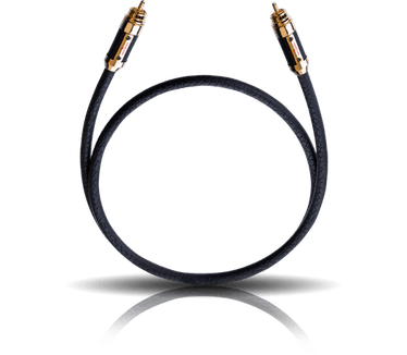Oehlbach XXL Black Connection HPOCC Digital Audio-Kabel Cinch 0,5m