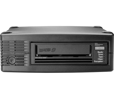 HPE Storage LTO-9 Ultrium External Tape Drive 5x LTO-9 45TB DataCartridges