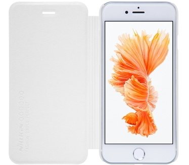 Nillkin New Sparkle Book Case voor Apple iPhone 7 (4.7") - Wit Wit