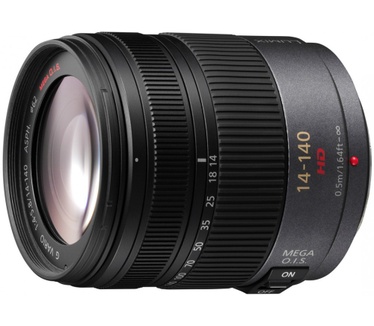 Panasonic Lumix G Vario HD 14-140mm/F4.0-5.8 ASPH./MEGA O.I.S.