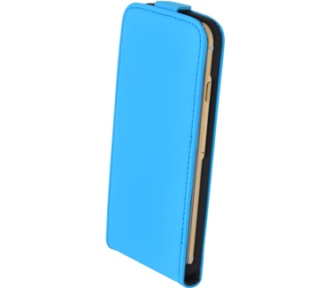 Mobiparts Premium Flip Case Apple iPhone 6, iPhone 6S Light Blue