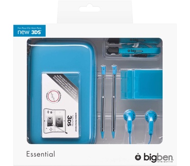 Bigben Interactive Nintendo 3DS accessoirepakket met essentials voor 3DS + New 3DS