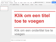 Vergelijking Google Docs en Office Online