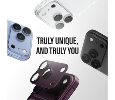 PanzerGlass PanzerGlass® Fender Camera Lens Protector Blackcurrant iPhone 18 Pro Max