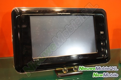 Prototype Sony Ericsson Android-tablet met lte