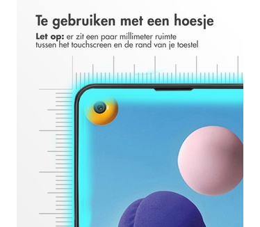 Accezz Gehard Glas Screenprotector