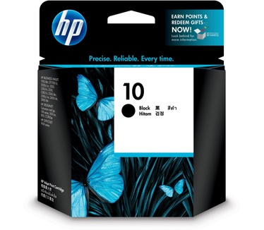 HP Cartridge 10 (C4844A), Origineel (Zwart, 69ml)