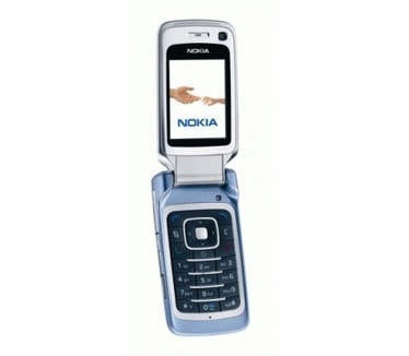 Nokia 6290 Light Blue Blauw
