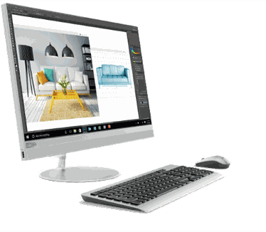 Lenovo IdeaCentre AIO 520-24IKL (F0D10096NY)