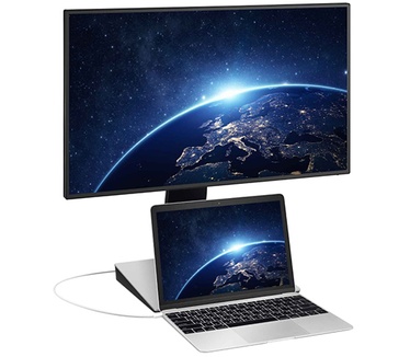 BenQ PD2710QC Zilver, Zwart