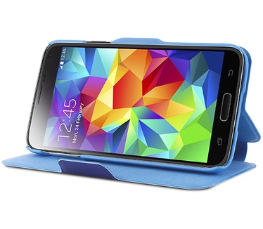 Puro SGS5WALLETBLUE1