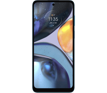 Motorola Moto G22 Blauw