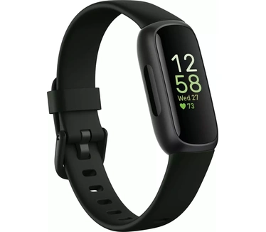 Fitbit Inspire 3 Zwart (Zwart)