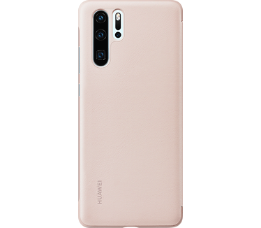 Huawei Smart View Flip Cover P30 Pro (Roze)
