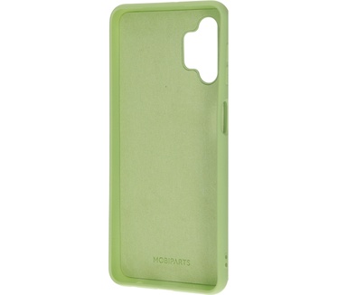 Mobiparts Silicone Cover Samsung Galaxy A32 (2021) 5G Pistache Green