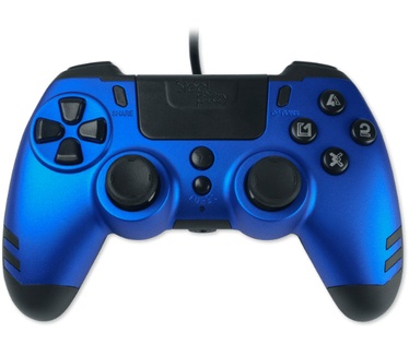 Lexip Metaltech - Bekabelde Controller - Safier Blauw (Multi Platform)