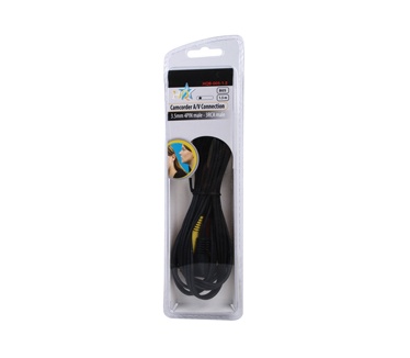 HQ Products 3.5mm - 3x RCA 1.5m