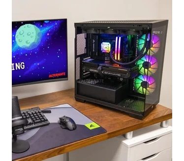 Alternate Thunderstorm Pro Core Ultra 7 – RTX 4080 Limited Edition gaming pc