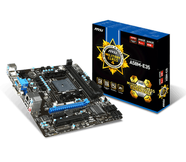 MSI A58M-E35