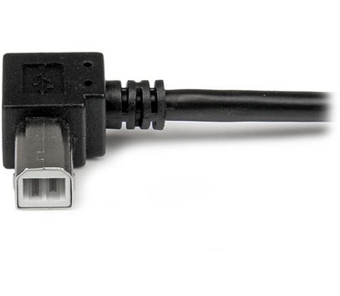 Startech.com 1 m USB 2.0 A naar rechtshoekige B-kabel   M/M