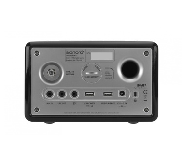 SonoroRadio Zwart